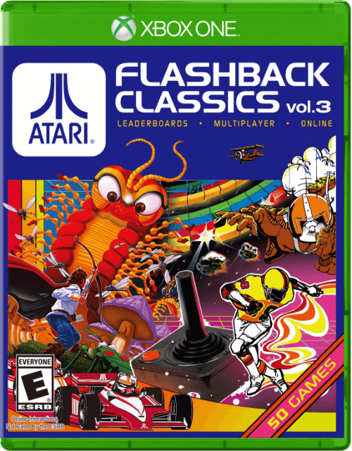 Atari Flashback Classics Vol 1 box art for Xbox One
